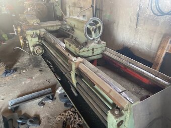Soustruh STANKO 1m63 - 4