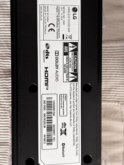 Soundbar LG SN5 + kabel GoGEN, 3m - 4