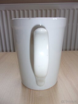 STARÁ PORCELÁNOVÁ ODMĚRKA - 1000 Gr. - 4
