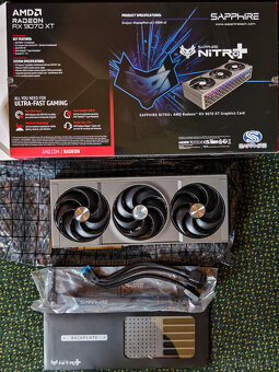 Sapphire Nitro+ RX 9070 XT 16 GB | ZÁRUKA ✅ | ORIG. BALENÍ ✅ - 4