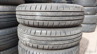 ALU letní SMART, 4ks, pneu 2x 145/65/15 a 2x 175/55/15 - 4