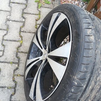 ALU disky Platin 5x100 Letní sada - 4