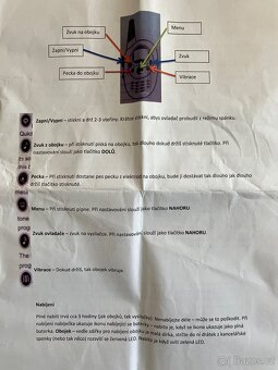 Elektrický obojek M86-2/ pro 2 psy - 4