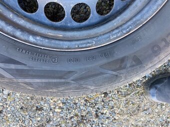 Letní sada 15" 4x100 Fiat Grande Punto, Conti 185/65 R15 - 4