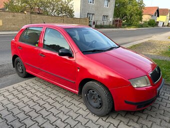 Prodám škoda fabia 1.2 HTP - 4