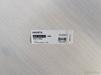IKEA HAVSTA Konzolový stolek bílý - 4