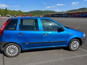 Prodám- Fiat Punto, rok 1999 - 4