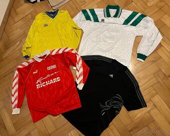 Futbalové dresy mix - 4