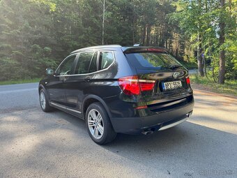 BMW X3 f25 2.0d - 4