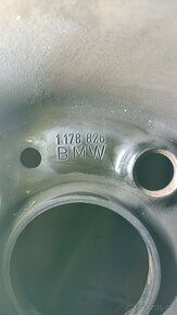 BMW E30 disky a puklice - 4