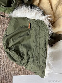 Fishtail Parka vel M - 4