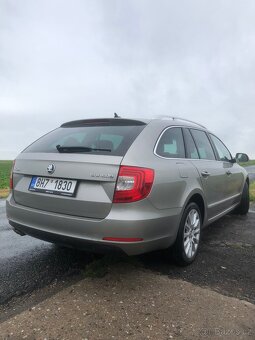 Škoda Superb 2 facelift, 125kw manuál, TOP KM , servis Škoda - 4