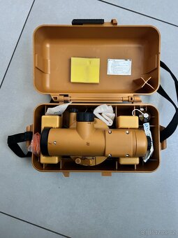 Topcon AT G7, nivelační přístroj + Výsuvný stativ GEOOBCHOD - 4