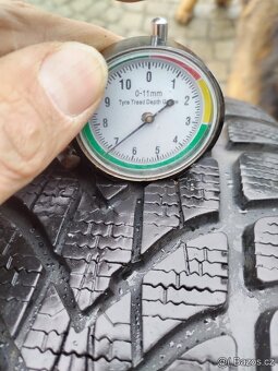 215/55/18 zimni pneu DUNLOP a PIRELLI 215 55 18 - 4