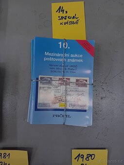 Časopis FILATELIE ročníky 1980 až 2001 - 4