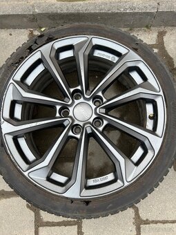 Alu kola Dezent 18 stříbrné 5x114 - 4