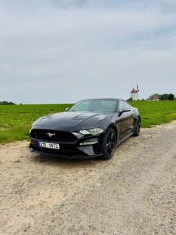 Prodám Ford Mustang Ecoboost 2.3 - 4