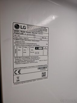 Americká lednice LG pc38tis - 4