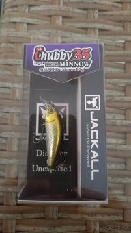 Jackall Chubby Minnow - 4