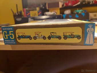 Matchbox yesteryear SET G5 VETERAN CARS 1968r.v. - 4