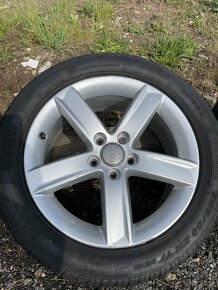 ☀️Alu sada AUDI 17" pneu Pirelli 225/50/17, DOT12 - 4