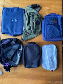 Nové tašky. Crossbody, ledvinky, batoh - 4