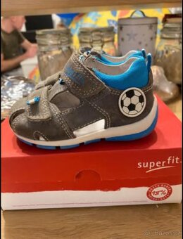 sandále Superfit, vel.20, stélka 13cm - 4