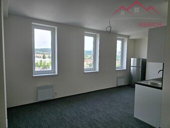 Pronájem bytu 1+kk, rekonstrukce, 27 m2, Žižkovo náměstí - A - 4