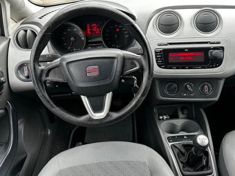 Seat Ibiza 1.4i 63kw , r.2008, STK, klimatizace - 4