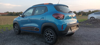 Dacia Spring, dojezd 150-250km, rychlonabíjení CCS - 4