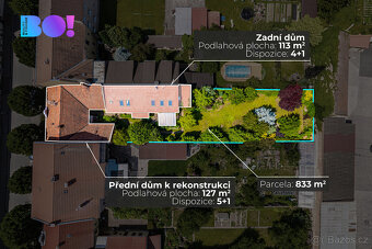 Prodej dvou rodinných domů, ul. Šafaříková, Prostějov - 4