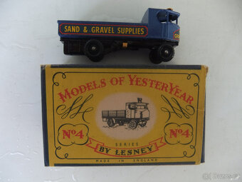 YESTERYEAR,Y4 Sentinel,Y5 London Tramcar a Y11 Aveling - 4