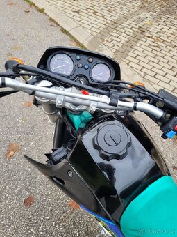 Kawasaki KLX 650 dualsport , el.štartér TOP, vodičák A2 - 4