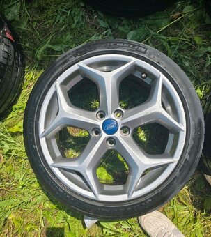 ALU kola orig Ford 18"Focus ST ,5x108 - 4