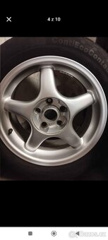Prodám ALU kola 5x112 R16 - 4