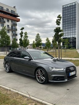 Audi A6 C7 Avant 3.0 BiTDI Competition quattro | 240 kW - 4