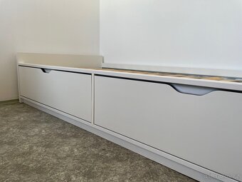 Postel IKEA 200x90 Flaxa - 4