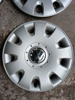 Originál poklice Volkswagen r 15 - 4