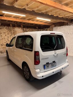 Peugeot partner Tepee 1,6 Hdi 73kw. odpočet DPH - 4