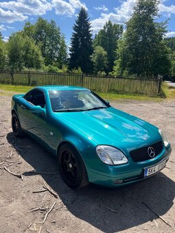 Mercedes SLK200 R170 - 4