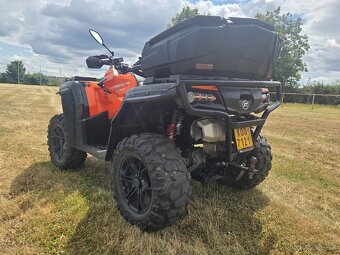 Cf moto Gladiator 850 Rv.2021 po servisu za 35000kc - 4