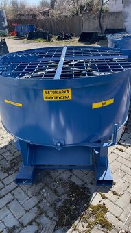 Míchačka na beton elektrická 800 L - 4