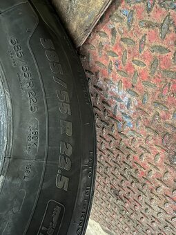MICHELIN VODÍCÍ 385-55 385/55r22.5 385 55 22.5 - 4