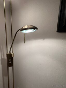 Stmívatelná halogenová stojací / čtecí lampa - 4