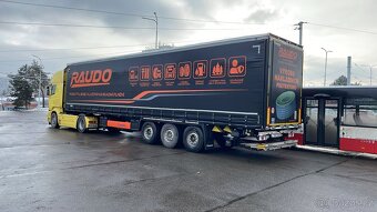 Scania r450 návěs krone - 4