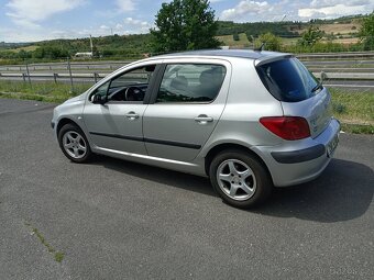 Peugeot 307 1.6 benzín 80Kw - 4