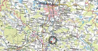 Les, prodej, Dolní Stropnice, Římov, České Budějovice - 4