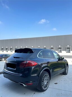 Porsche cayenne 3.0tdi - 4