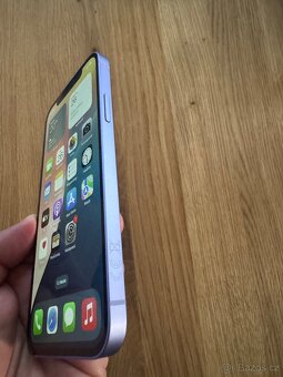 iPhone 12 fialová - 4