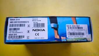 původní stará Nokia 3310 - 4